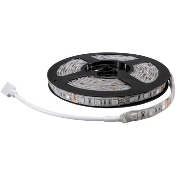 5 meter warm wit led strip waterproof - IP68 - 60Leds/m - 24V