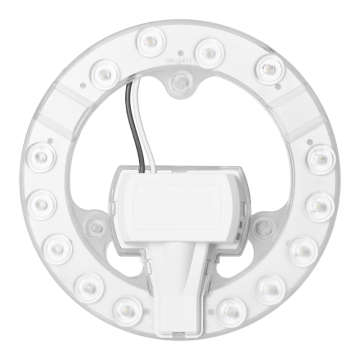 LED Module Inbouw Magnetisch Ring - 220V - 12W - 3000K