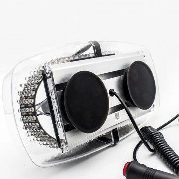 LED dak zwaailicht - 240 LED - Blauw - 12 / 24V