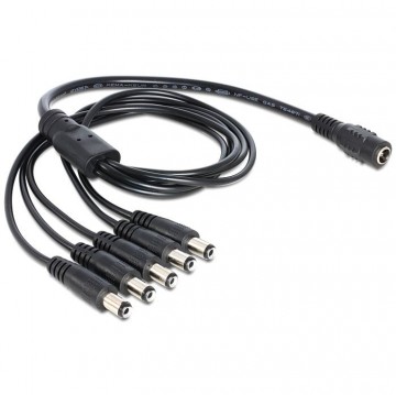 Voeding splitter adapter - 1 naar 5