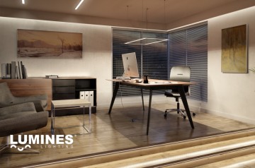 1 meter - Inbouw 7mm DESIGN Z ZWART - LED Profiel - aluminium