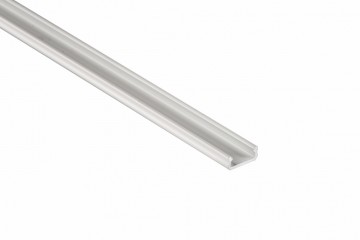 1 meter - 6.3x16mm DESIGN D WIT - LED Profiel - aluminium