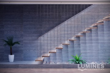 1 meter - 8x12mm DESIGN X ZWART - LED Profiel - aluminium