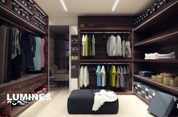 2 meter - 23mm HOEK DESIGN C ZWART - LED Profiel - aluminium