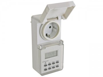 Digitale weektimer   outdoor   ip44  1