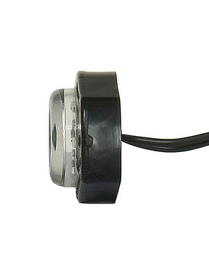 Platte LED auto unit - lamp 6x LED wit - 12V / 24V