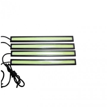 17CM LED - DRL - Groen - 12 volt