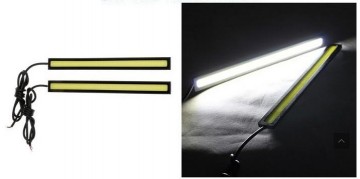 17CM LED - DRL - Wit - 12 volt