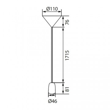 E27 fitting met kabel 2