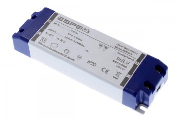 Engplled power supply 24v 1a 24w espe ln2424cv 71821