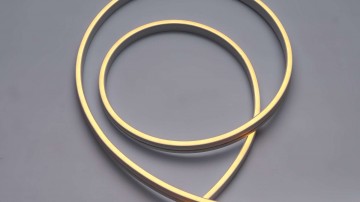 LED NEON - Warm Wit - 6x12mm - 126 led/m - 24V - 5 meter