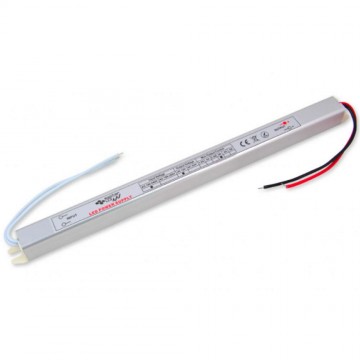 LED voeding - 12V, 3A - 36W - IP67 - Slim design