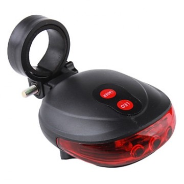 Laser & LED Fiets Achterlicht