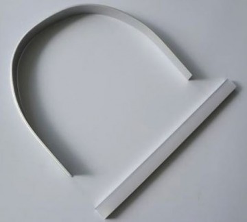 2 meter - 4mm slim flexibel - LED Profiel - Aluminium