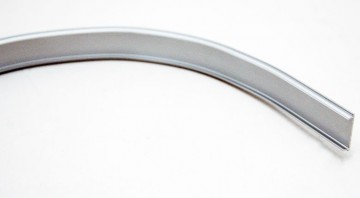 3 meter - 4mm slim flexibel - LED Profiel - Aluminium