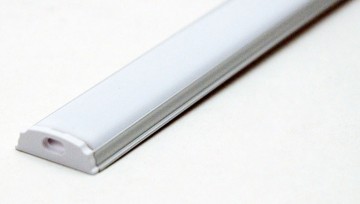 2 meter - 4mm slim flexibel - LED Profiel - Aluminium