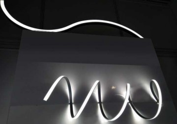 2 meter - 4mm slim flexibel - LED Profiel - Aluminium