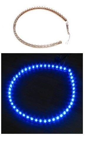 48-LED Strip Flexibele Verlichting voor Aquarium BLAUW