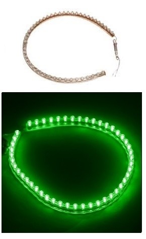 48-LED Strip Flexibele Verlichting voor Aquarium GROEN