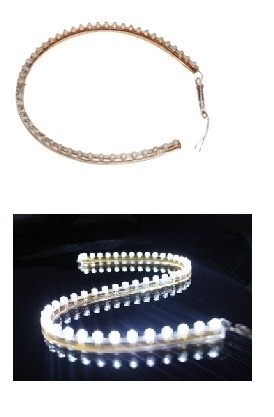 48-LED Strip Flexibele Verlichting voor Aquarium WIT