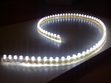 48-LED Strip Flexibele Verlichting voor Aquarium WIT
