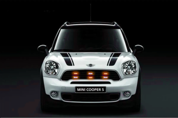 ORANJE 4 X 3 LED Flash zwaailicht 12V - flitser