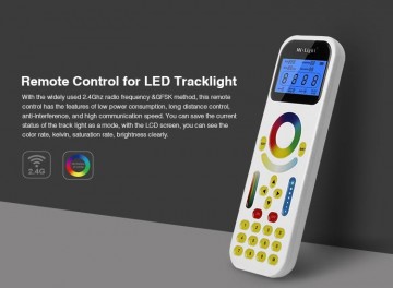 99-Zone Smart RGB/W CCT Remote Controller - FUT090 Mi-light 2.0