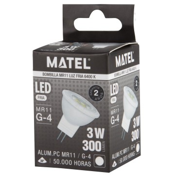 G4 LED Spot - 3W - koud wit - 300 Lumen2