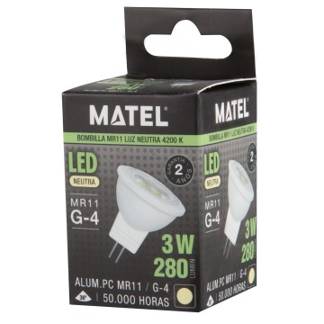 G4 LED Spot - 3W - neutraal wit - 280 Lumen2