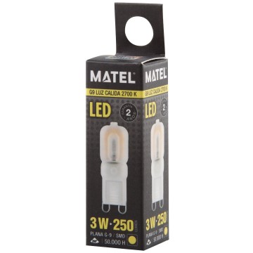 G9   warm wit   250 lumen   3 watt   siliconen 2
