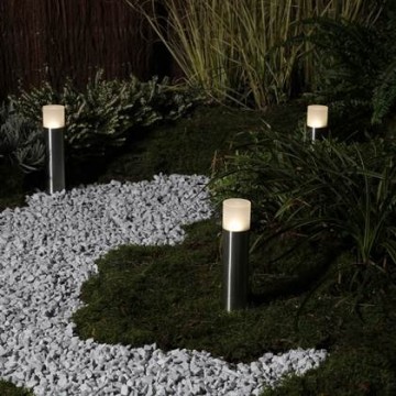 5x LED Pilaren - 2 Watt - 12V - 16cm - complete set