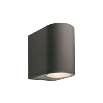 LED Wandspot - 78mm zwart - Losse lamp