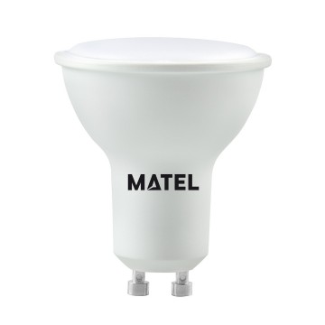 GU10 - Neutraal Wit - 580 Lumen - 6 Watt
