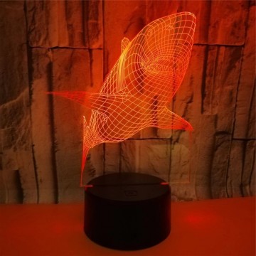 LED Sfeerverlichting Shark - Touch-bediening 26