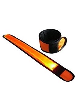 Hardloop Armband LED 25cm - Oranje