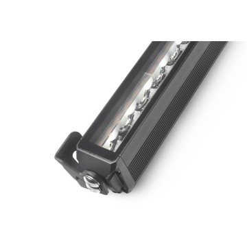 LED bar + waarschuwingslicht - R10 / R65 / R149 - Wit + amber - 12/24V - 35cm