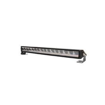LED bar + waarschuwingslicht - R10 / R65 / R149 - Wit + amber - 12/24V - 55cm