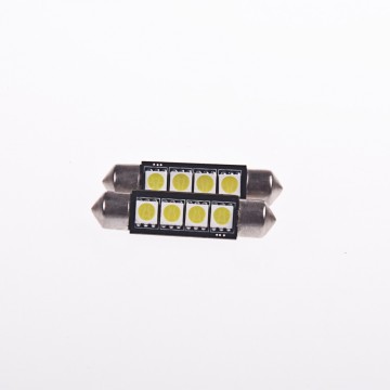 42mm LED - CANBUS - 4SMD - 5050 - 2 stuks - Wit
