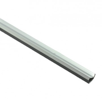 1 meter - 14mm hoek - LED Profiel- aluminium