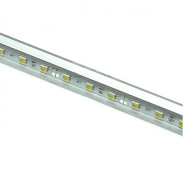 1 meter - 14mm hoek - LED Profiel- aluminium
