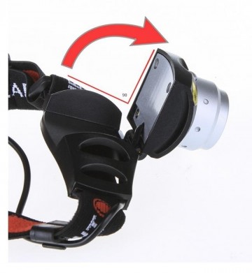 LED Hoofdlamp CREE Q5 150 Lumen