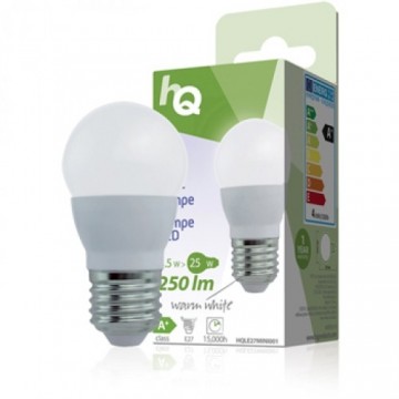 LED-lamp mini-globe E27 5.6 W 470 lm 2700 K