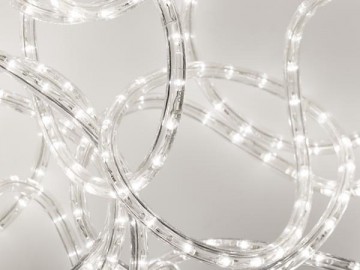 LED lichtslang - 9m - 324 LED - koud wit - inkortbaar