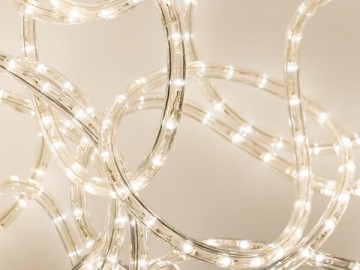 LED lichtslang - 9m - 324 LED - warm wit - inkortbaar