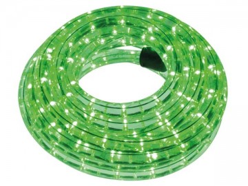 LED lichtslang - 9m - 324 LED - Groen - inkortbaar