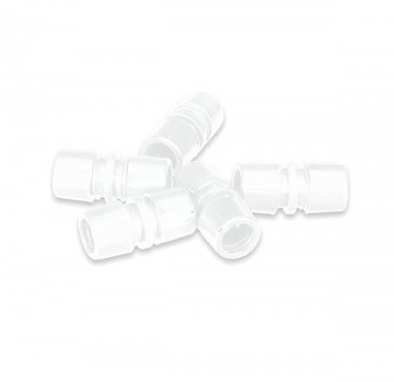 Connector voor 9 meter LED slang - Wit - Per stuk