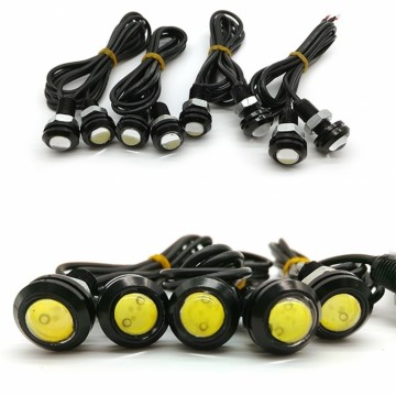 18MM LED - Eagle Eye - Groen - Waterproof