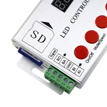 Digital LED Strip Controller + Editing Software - SD Card