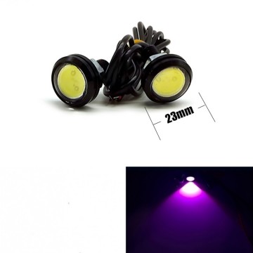 23MM LED - Eagle Eye - Violet - Waterproof