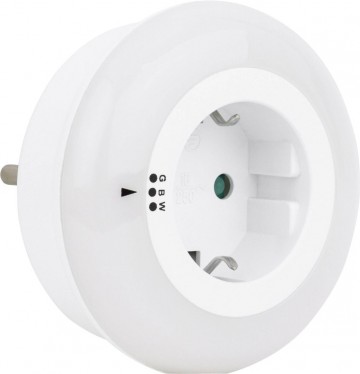 LED nachtlampje met schemersensor